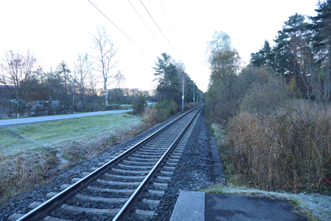 IMG_1232 〔リヒテンシュタイン〕オーストリア国鉄フェルトキルヒ～ブクス線　フォルスト・ヒルティ駅