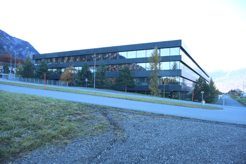 IMG_1249 〔リヒテンシュタイン〕オーストリア国鉄フェルトキルヒ～ブクス線　フォルスト・ヒルティ駅