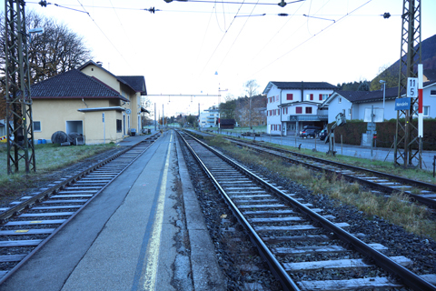 IMG_1270 〔リヒテンシュタイン〕オーストリア国鉄フェルトキルヒ～ブクス線　ネンデルン駅