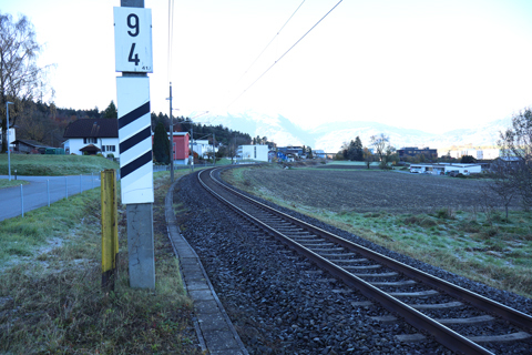 IMG_1301 〔リヒテンシュタイン〕オーストリア国鉄フェルトキルヒ～ブクス線　シャーンヴァルト駅【廃止】