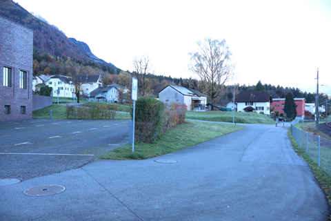 IMG_1335 〔リヒテンシュタイン〕オーストリア国鉄フェルトキルヒ～ブクス線　シャーンヴァルト駅【廃止】