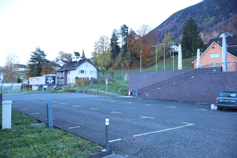 IMG_1339 〔リヒテンシュタイン〕オーストリア国鉄フェルトキルヒ～ブクス線　シャーンヴァルト駅【廃止】