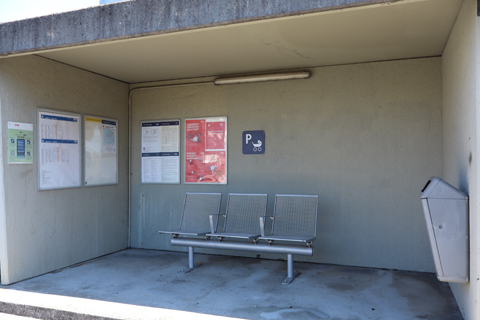 IMG_1389 〔オーストリア〕フェルトキルヒ～ブクス線　ティージス駅