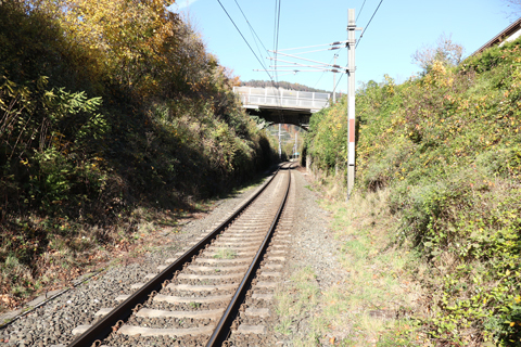 IMG_1392 〔オーストリア〕フェルトキルヒ～ブクス線　ティージス駅