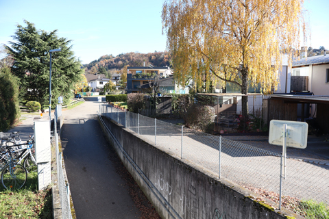 IMG_1395 〔オーストリア〕フェルトキルヒ～ブクス線　ティージス駅