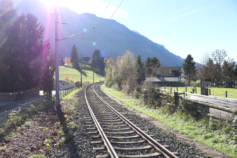 IMG_1396 〔オーストリア〕フェルトキルヒ～ブクス線　ティージス駅