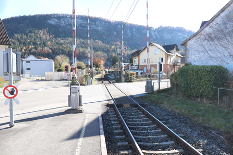 IMG_1416 〔オーストリア〕フェルトキルヒ～ブクス線　アルテンシュタット駅