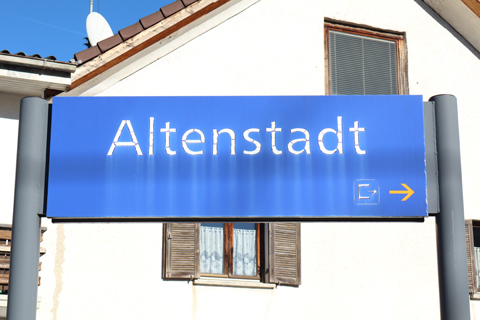 IMG_1417 〔オーストリア〕フェルトキルヒ～ブクス線　アルテンシュタット駅