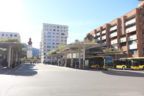 IMG_1453 〔オーストリア〕フェルトキルヒ～ブクス線　フェルトキルヒ駅