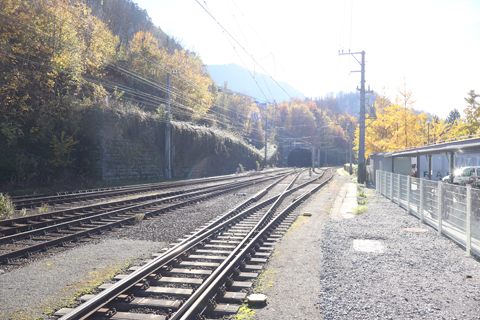 IMG_1474 〔オーストリア〕フェルトキルヒ～ブクス線　フェルトキルヒ駅