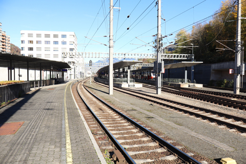 IMG_1480 〔オーストリア〕フェルトキルヒ～ブクス線　フェルトキルヒ駅