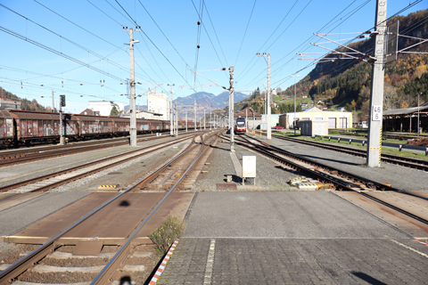 IMG_1483 〔オーストリア〕フェルトキルヒ～ブクス線　フェルトキルヒ駅