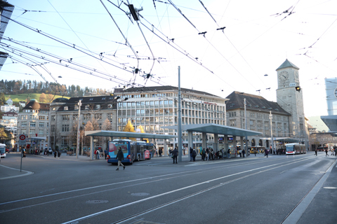 IMG_1530 〔スイス〕ローアシャハ～ザンクト・ガレン線　ザンクト・ガレン駅