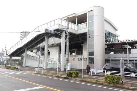 IMG_7093 東海道本線　南大高駅