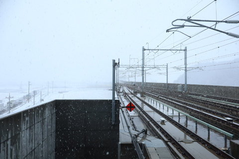 IMG_7660 北陸新幹線　越前たけふ駅