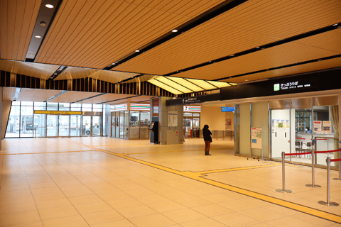 IMG_7665 北陸新幹線　越前たけふ駅