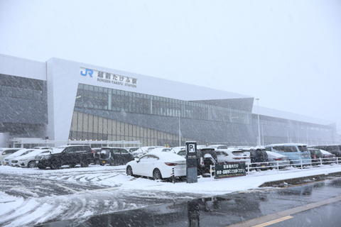 IMG_7670 北陸新幹線　越前たけふ駅