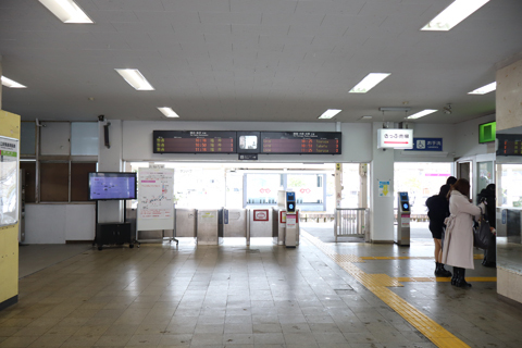 IMG_7901 ハピラインふくい　鯖江駅