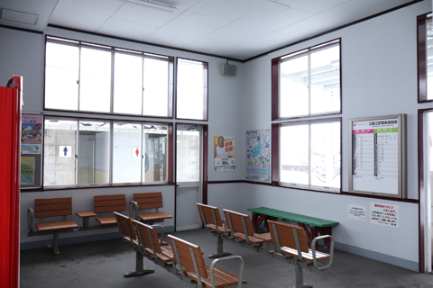 IMG_7949 ハピラインふくい　北鯖江駅