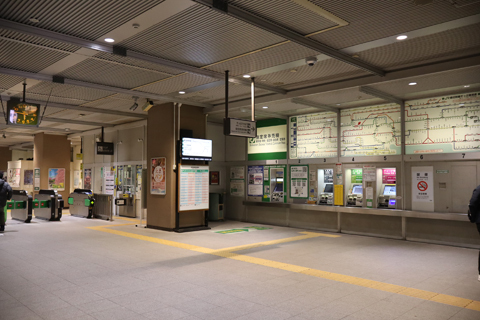 IMG_8081 埼京線　南与野駅