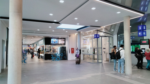 IMG_Feldkirch 〔オーストリア〕フェルトキルヒ～ブクス線　フェルトキルヒ駅