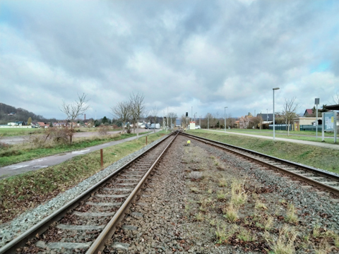 IMG20251117110909 〔ドイツ〕ハルツ狭軌鉄道ハルツ横断線　ノルトハウゼン＝クリムデローデ駅