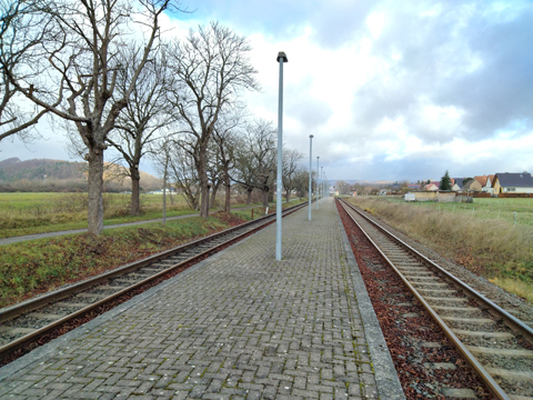 IMG20251117111227 〔ドイツ〕ハルツ狭軌鉄道ハルツ横断線　ノルトハウゼン＝クリムデローデ駅