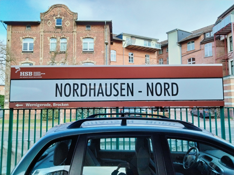 IMG20251117113318 〔ドイツ〕ハルツ狭軌鉄道ハルツ横断線　ノルトハウゼン北駅