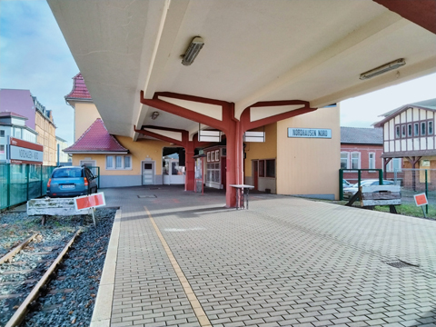 IMG20251117113353 〔ドイツ〕ハルツ狭軌鉄道ハルツ横断線　ノルトハウゼン北駅
