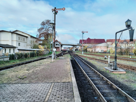 IMG20251117113608 〔ドイツ〕ハルツ狭軌鉄道ハルツ横断線　ノルトハウゼン北駅