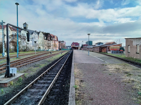 IMG20251117113645 〔ドイツ〕ハルツ狭軌鉄道ハルツ横断線　ノルトハウゼン北駅