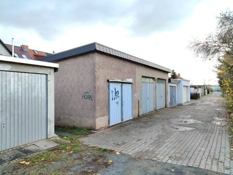 IMG20251117120544_01 〔ドイツ〕ハルツ狭軌鉄道ハルツ横断線 ノルトハウゼン・ヘッセレーダー通り駅