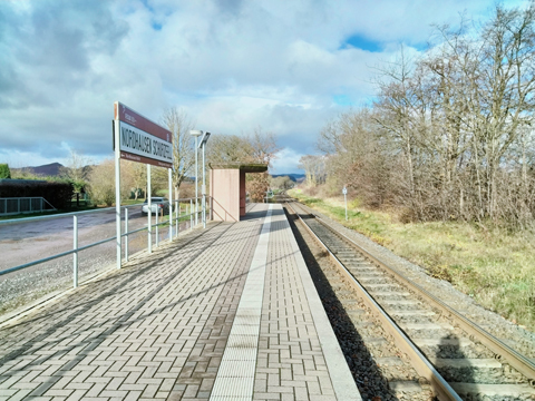 IMG20251117123427_1 〔ドイツ〕ハルツ狭軌鉄道ハルツ横断線　ノルトハウゼン・シュルツフェル駅