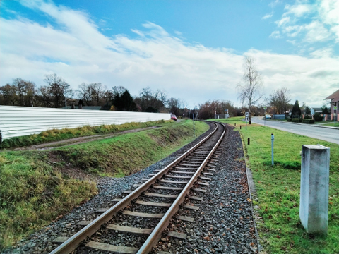 IMG20251117123826 〔ドイツ〕ハルツ狭軌鉄道ハルツ横断線　ノルトハウゼン・シュルツフェル駅