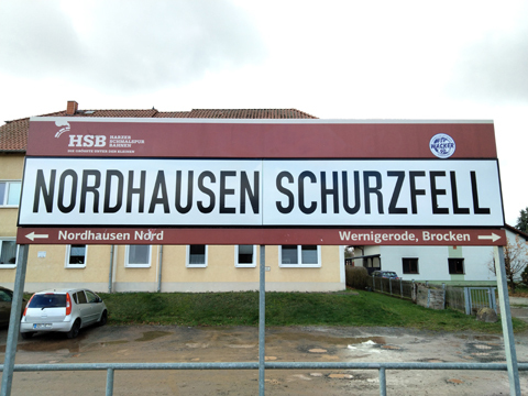 IMG20251117123909 〔ドイツ〕ハルツ狭軌鉄道ハルツ横断線　ノルトハウゼン・シュルツフェル駅