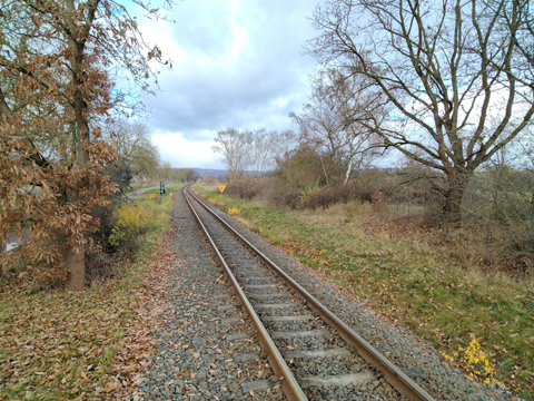 IMG20251117123941 〔ドイツ〕ハルツ狭軌鉄道ハルツ横断線　ノルトハウゼン・シュルツフェル駅