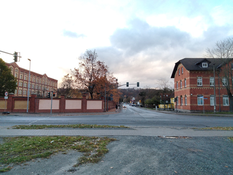 IMG20251117153007 〔ドイツ〕ハルツ狭軌鉄道ハルツ横断線　ノルトハウゼン・アルテントーア駅