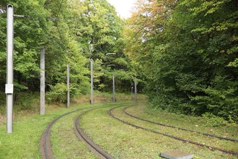 IMG_0022 〔ドイツ〕カッセル市電　ヴィルヘルムスヘーエ（公園）停留場