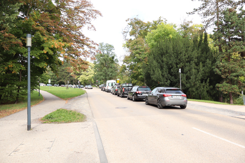 IMG_0043 〔ドイツ〕カッセル市電　ヴィルヘルムスヘーエ（公園）停留場