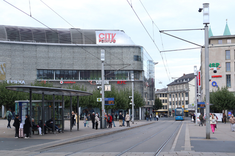 IMG_0092 〔ドイツ〕カッセル市電　ケーニヒス広場停留場