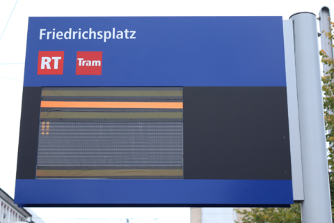 IMG_0109 〔ドイツ〕カッセル市電　フリードリヒ広場停留場