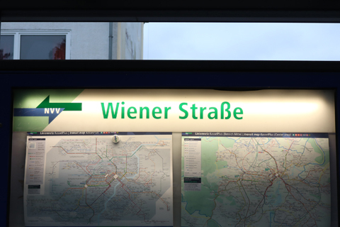 IMG_0114 〔ドイツ〕カッセル市電　ウィーン通り停留場