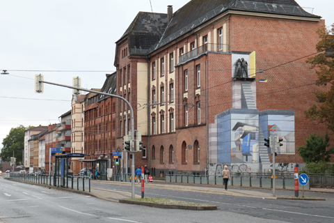 IMG_0122 〔ドイツ〕カッセル市電　ウィーン通り停留場