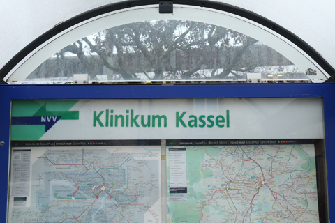 IMG_0139 〔ドイツ〕カッセル市電　カッセル大学附属病院停留場