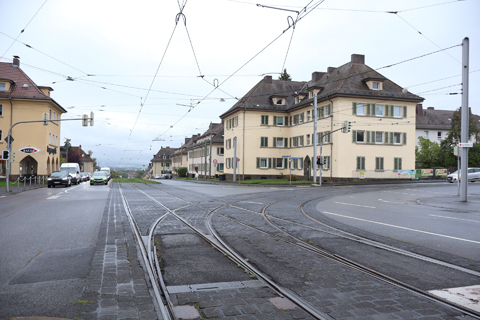 IMG_0147 〔ドイツ〕カッセル市電　アイゼンシュミーデ停留場