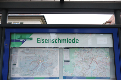 IMG_0152 〔ドイツ〕カッセル市電　アイゼンシュミーデ停留場