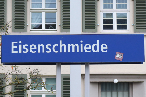 IMG_0157 〔ドイツ〕カッセル市電　アイゼンシュミーデ停留場