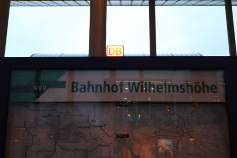 IMG_0169 〔ドイツ〕カッセル市電　ヴィルヘルムスヘーエ駅停留場