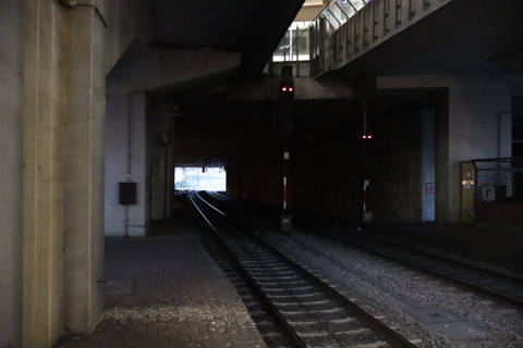 IMG_0177 〔ドイツ〕ハノーファー~ヴュルツブルク高速線 カッセル=ヴィルヘルムスヘーエ駅