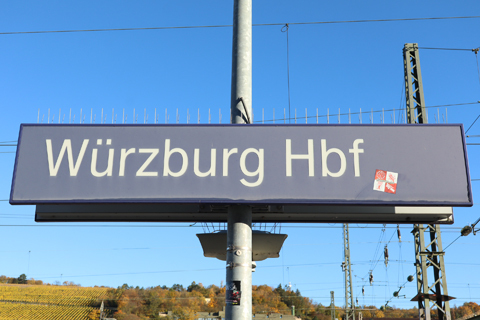 IMG_0182 〔ドイツ〕ハノーファー～ヴュルツブルク高速線　ヴュルツブルク中央駅